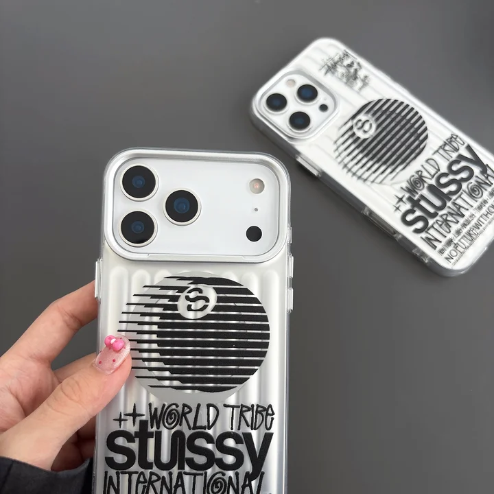 stussy ステューシー 携帯ケース アイフォンiphone17plus 