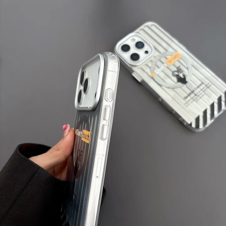 off white オフホワイト スマホケース アイホン15 pro max 