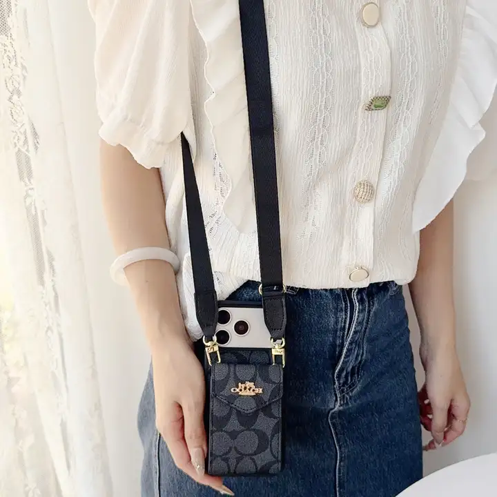 ブランド coach コーチ アイホン17プラス スマホケース 