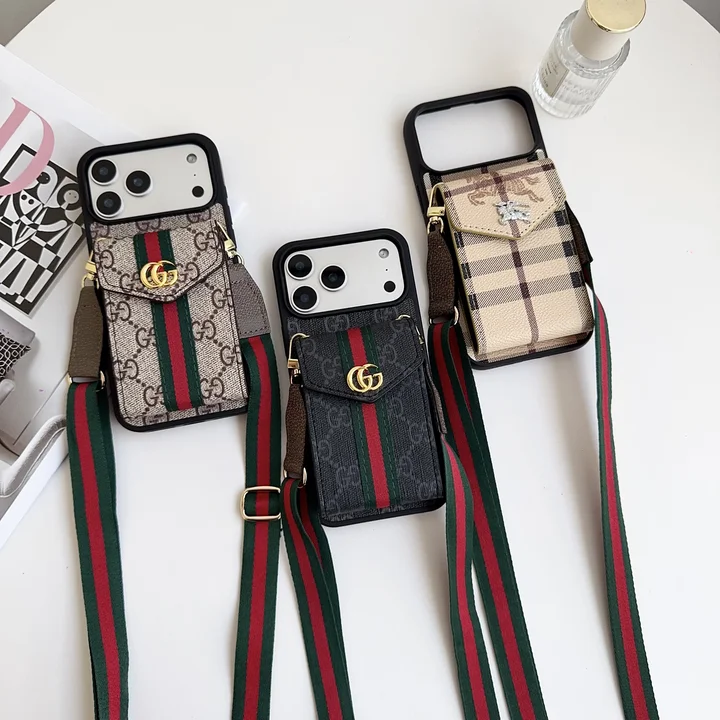 アイホン17 スマホケース burberry風 