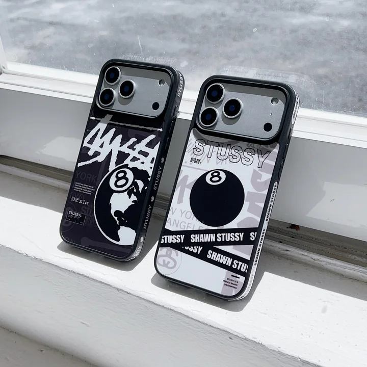 iphone17プロ stussy ステューシー カバー 