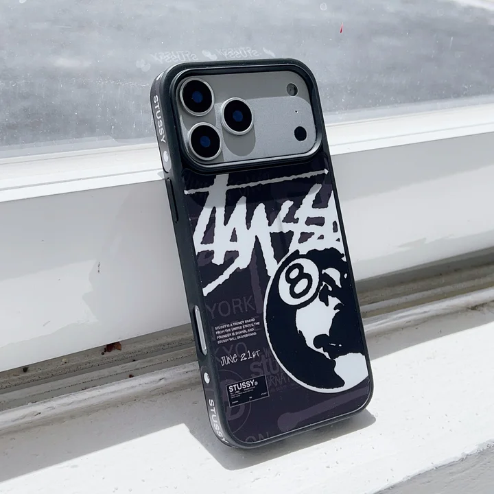 stussy ステューシー アイフォーン17プロ ケース 