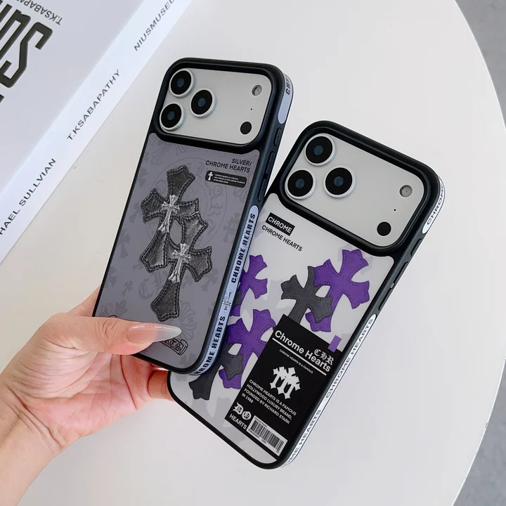 クロームハーツ chrome hearts iphone17pro max カバー 