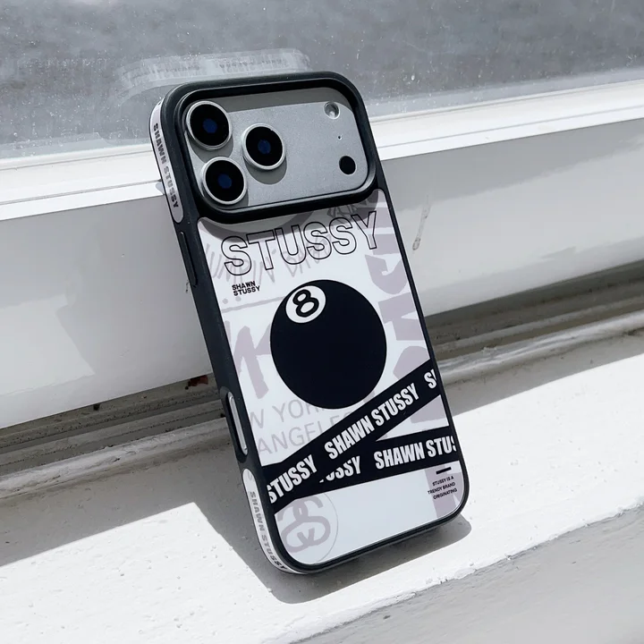 stussy ステューシー 携帯ケース アイフォンiphone17プラス 
