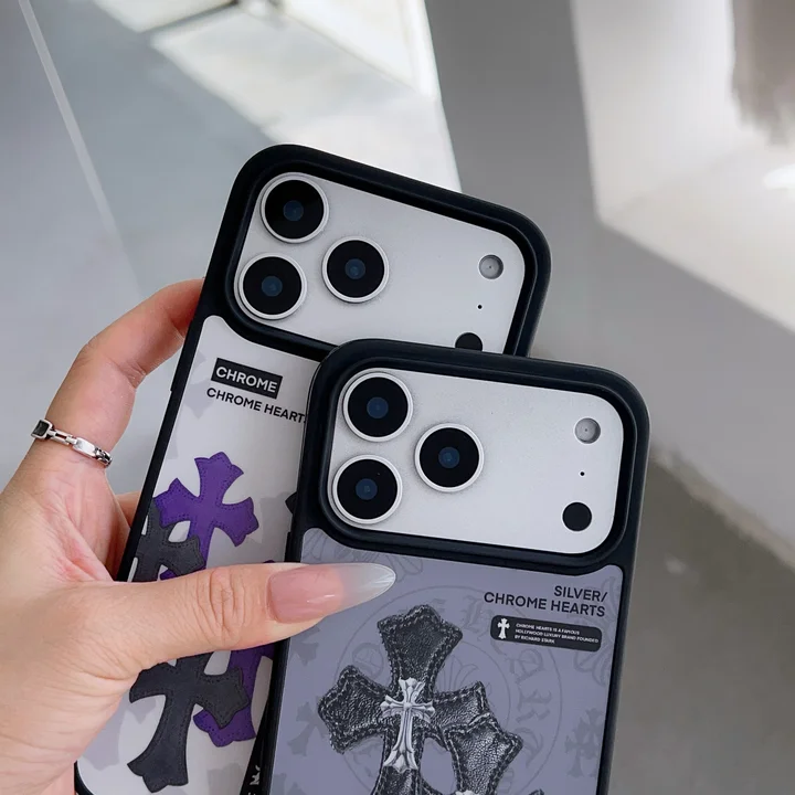 アイフォン17 chrome hearts クロームハーツ カバー 