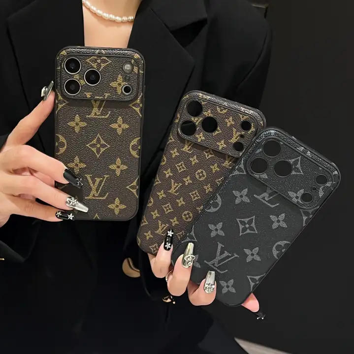 アイフォーン17プラス スマホケース ルイヴィトン風 