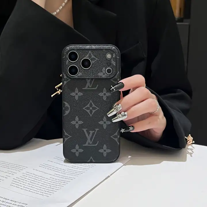 ブランド カバー アイフォンiphone17 ルイヴィトン風 