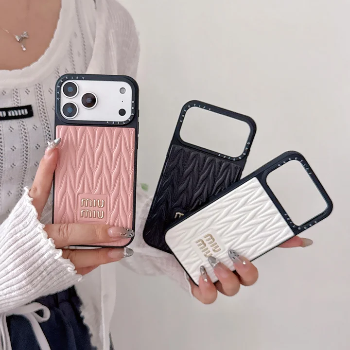 iphoneiphone17プラス miumiu ミュウミュウ スマホケース 