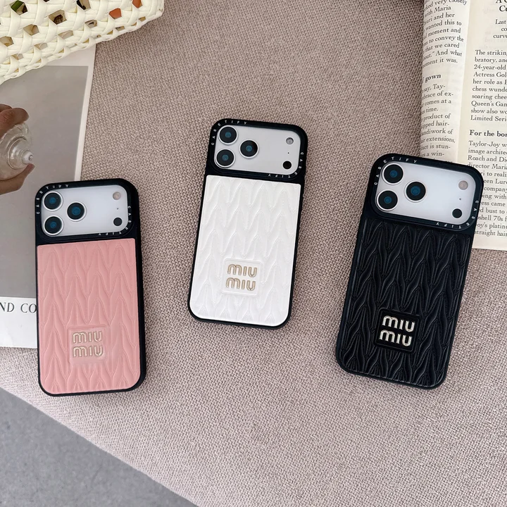 アイフォン17plus ケース miumiu風 