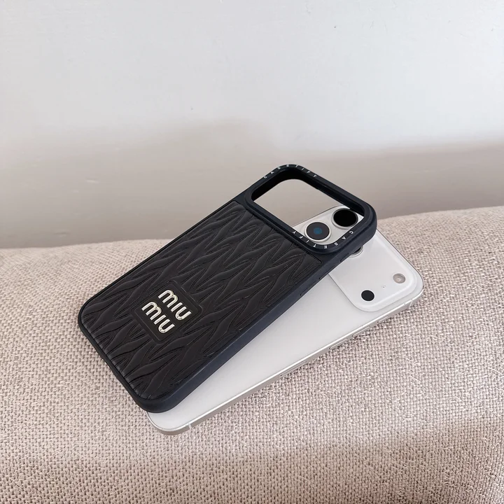 ミュウミュウ風 アイフォンiphone17 スマホケース 