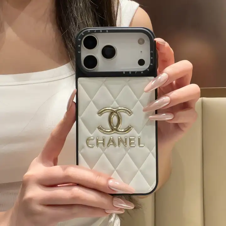 chanel風 iphone16 Plus ケース 