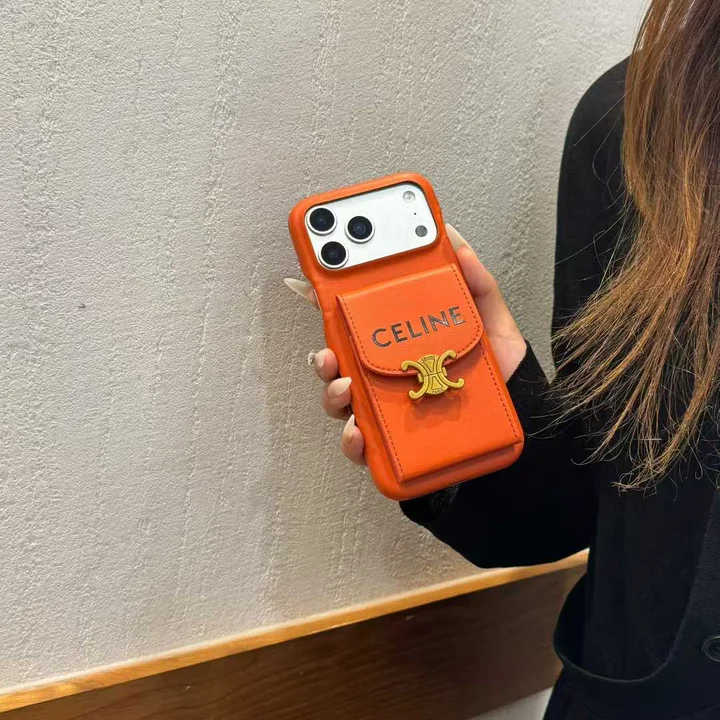 アイフォーン17プロ max celine風 スマホケース 