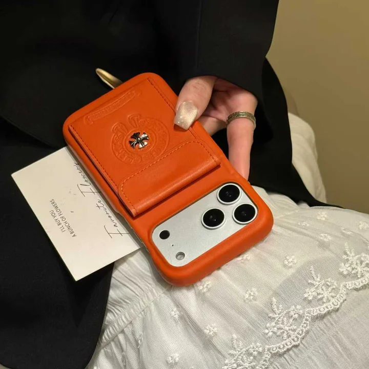 ハイブランド クロームハーツ風 アイホン16 proMax 携帯ケース 