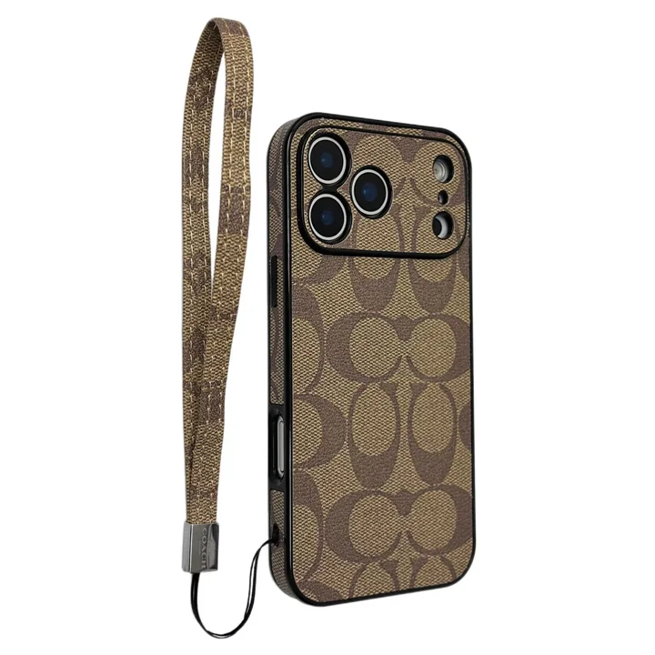 ハイブランド カバー iphone17プロ coach コーチ 