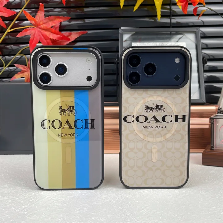 アイホン17 coach風 スマホケース 