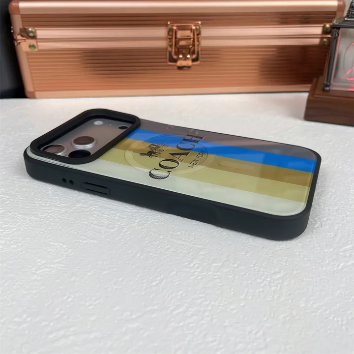 ハイブランド スマホケース アイフォーン17plus coach 