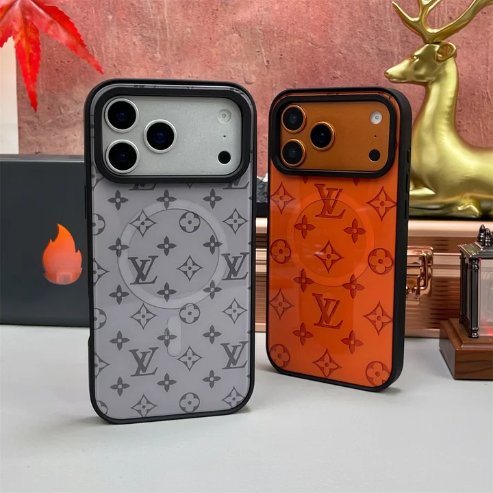 アイフォンiphone17 ルイヴィトン風 カバー 