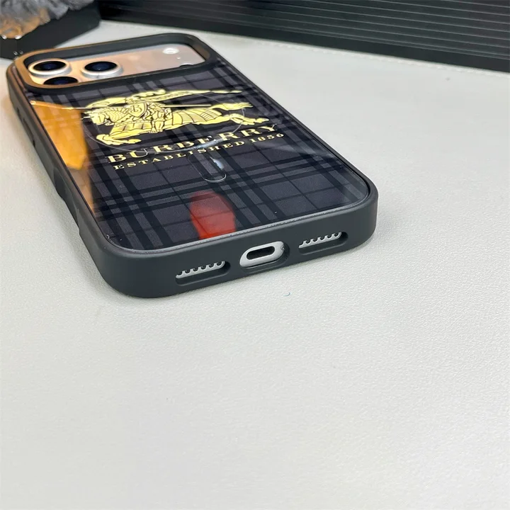 burberry iphoneiphone17プロmax 