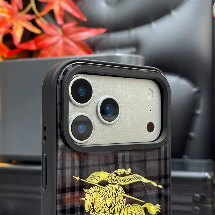 バーバリー アイホン15 pro ケース 