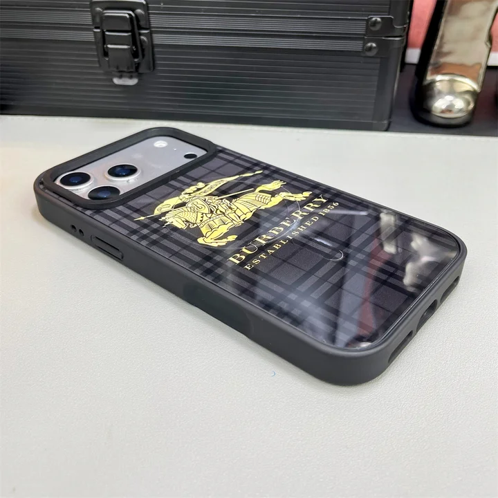 バーバリー 携帯ケース アイホン17pro max 