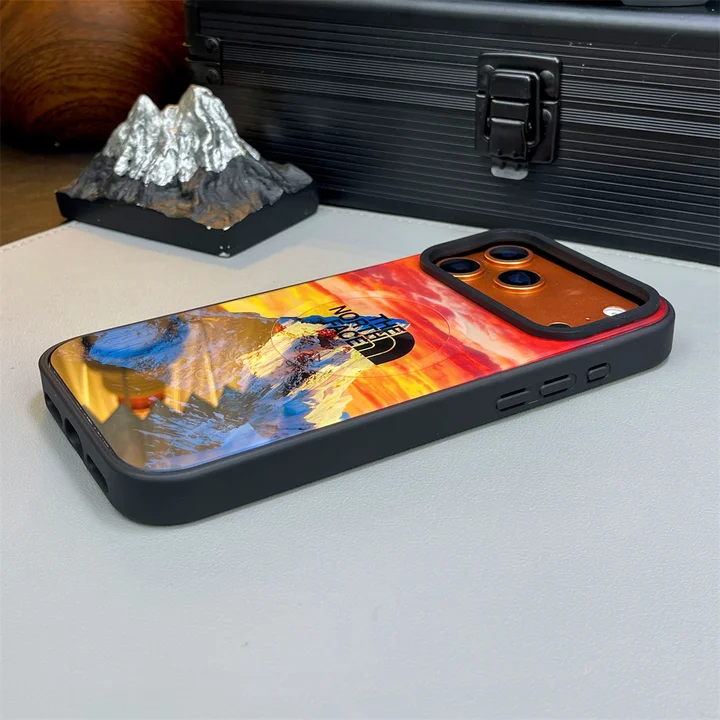 ハイブランド the north face ザ・ノース・フェイス アイホン13プロmax 携帯ケース 