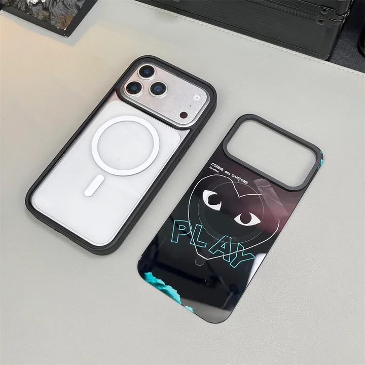 アイホン17plus comme des garçons コムデギャルソン カバー 