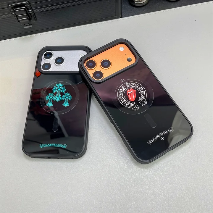 アイフォーン17plus クロームハーツ chrome hearts ケース 