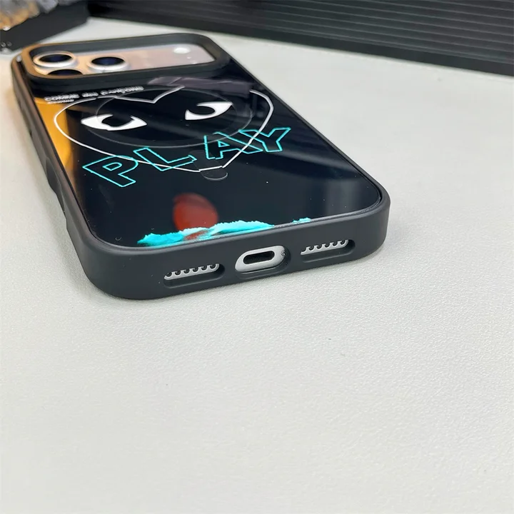 コムデギャルソン comme des garçons 携帯ケース iphone 14プラス 