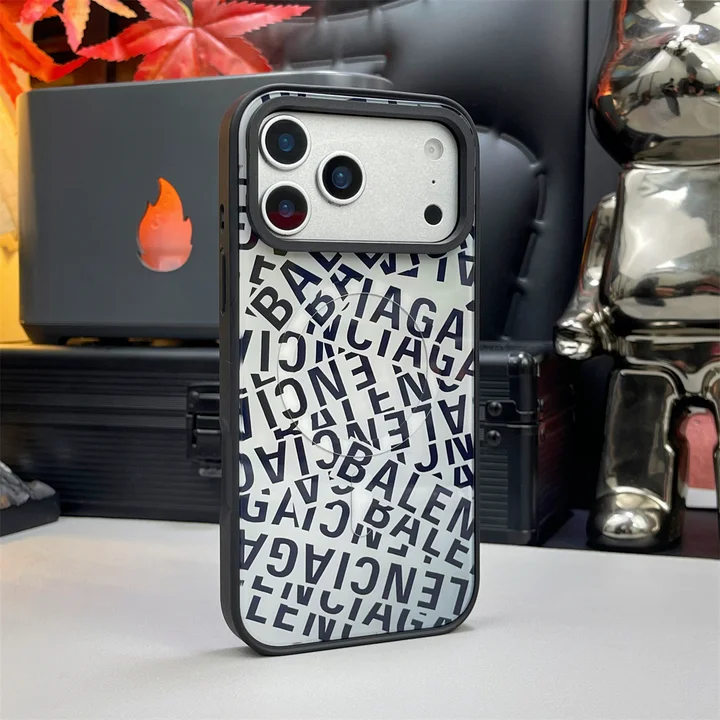 balenciaga バレンシアガ ケース iphone17プラス 