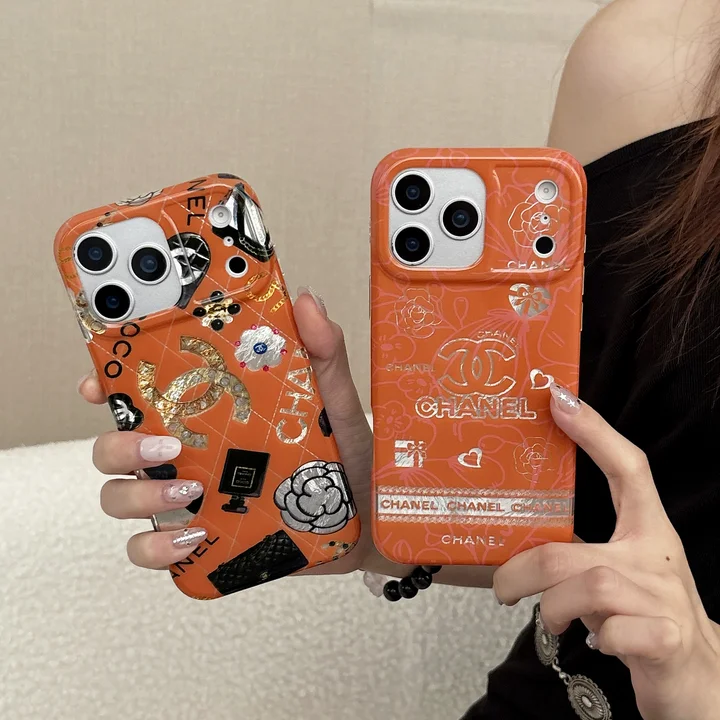 アイフォーンiphone16 携帯ケース シャネル風