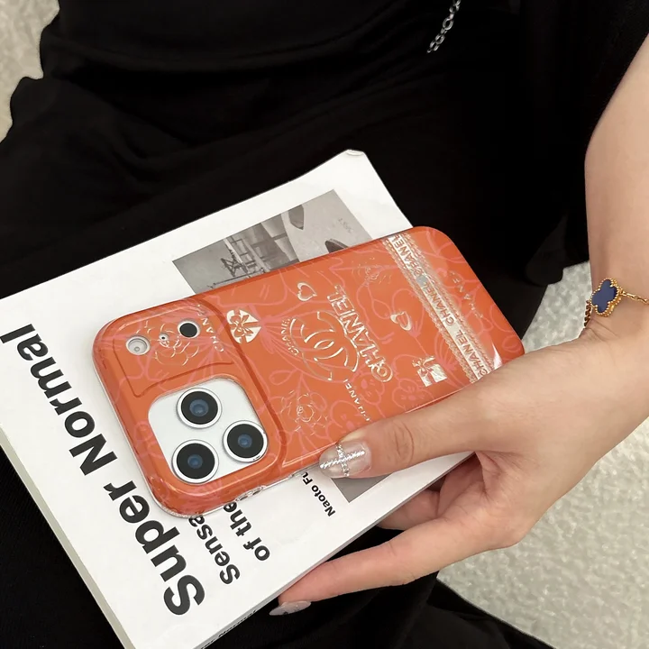 ハイブランド 携帯ケース アイフォーン14 chanel風