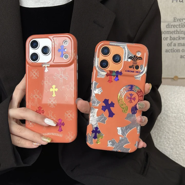 アイフォーンiphone17pro カバー chrome hearts 