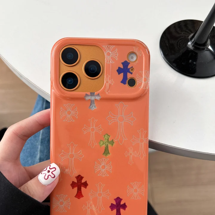 クロームハーツ風 ケース アイホン17プロ max 