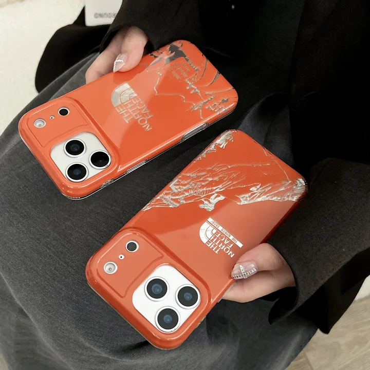 アイフォンiphone16 カバー the north face ザ・ノース・フェイス 