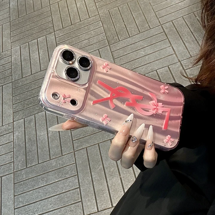 ysl風 アイフォン 14プロ スマホケース