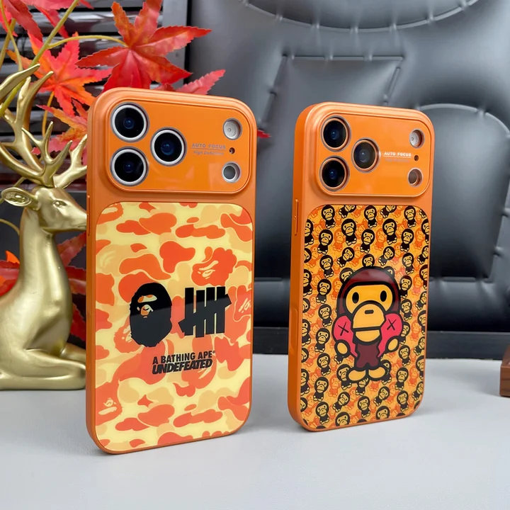 iphone17プロ max スマホケース ア・ベイシング・エイプ bape 