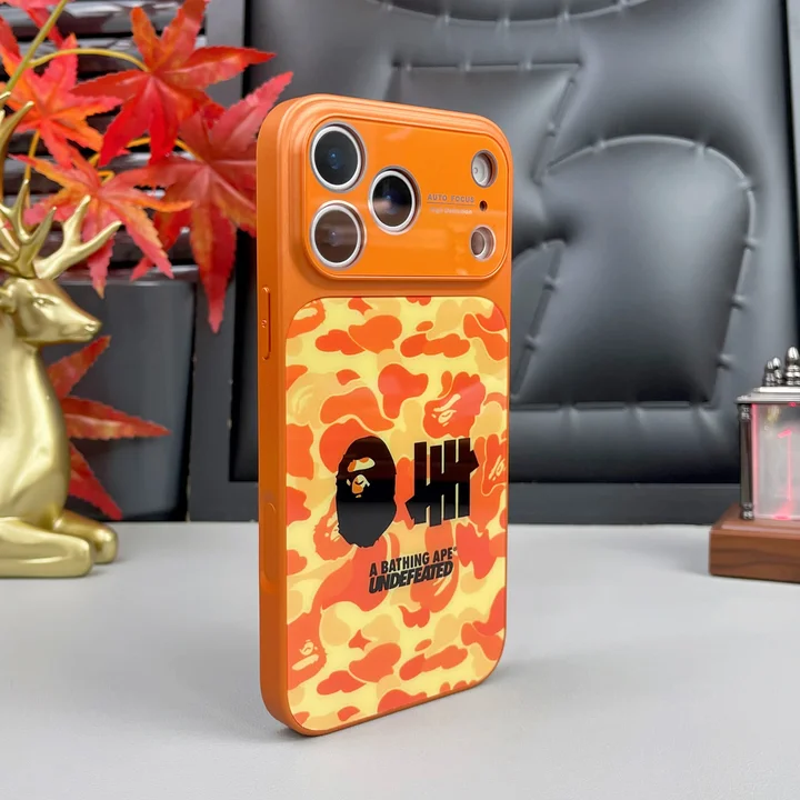 ハイブランド ア・ベイシング・エイプ bape iphone17 ケース 