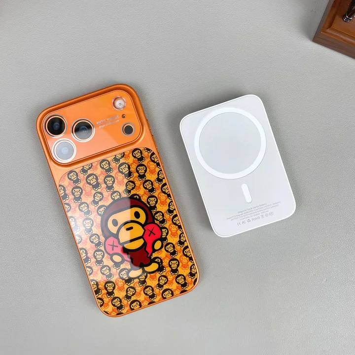 アイフォーン17 bape スマホケース 