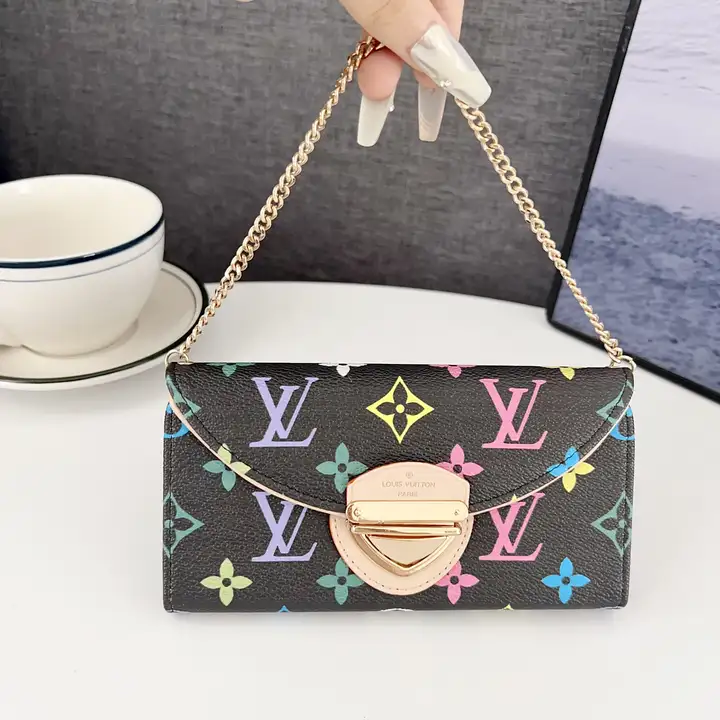 ハイブランド ルイビトン風 アイホン14promax 携帯ケース  白黒