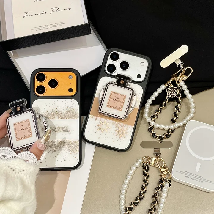 アイフォーン 14 chanel風 カバー 