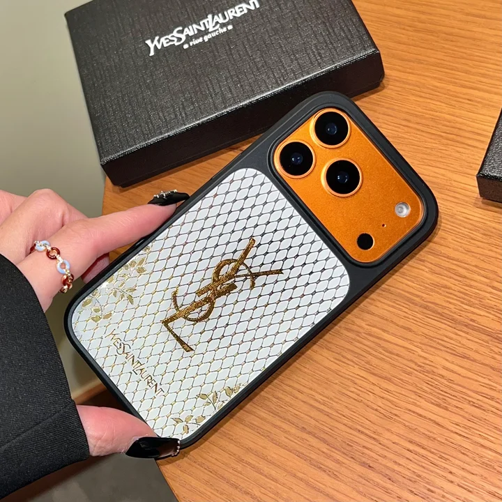 ysl風 アイホンiphone17promax カバー 