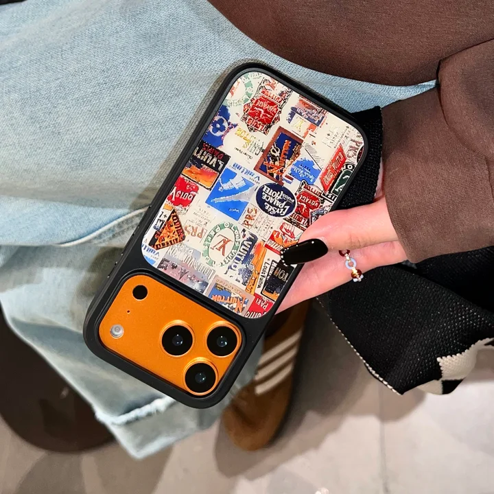 ルイビトン風 アイフォン17pro