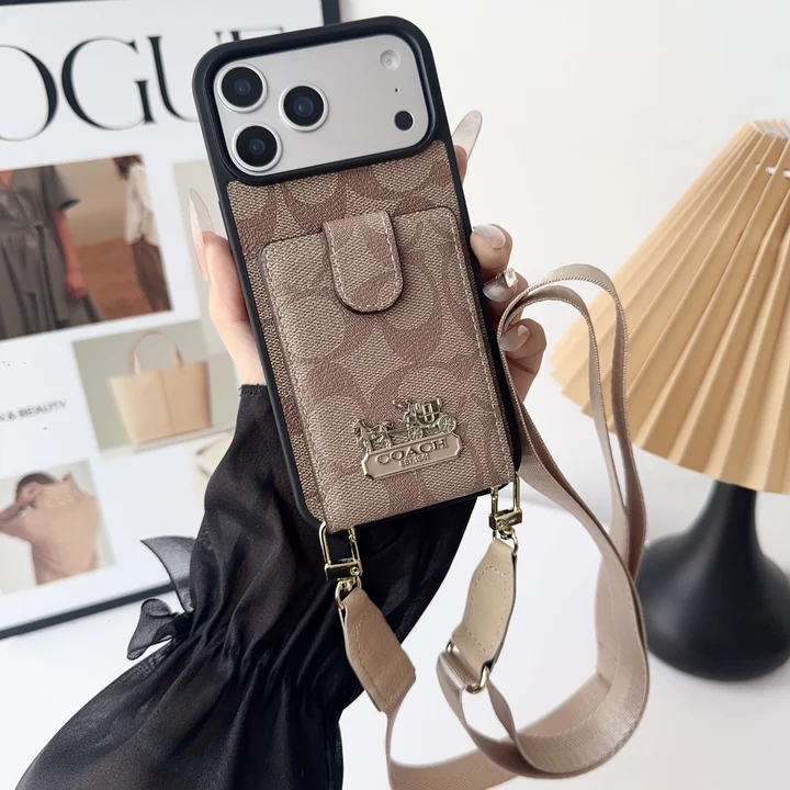 ハイブランド コーチ coach  アイホン17 ケース 