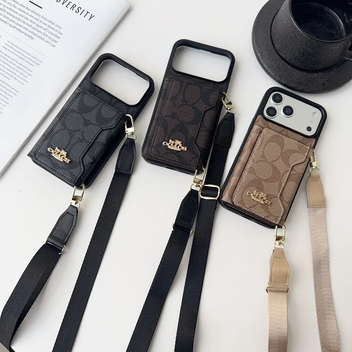 アイホン17pro カバー コーチ風