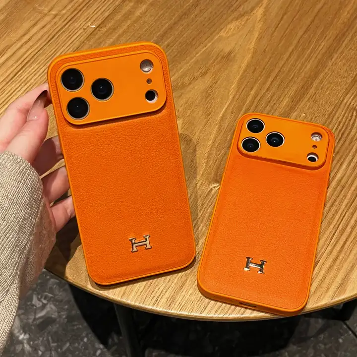 アイフォンiphone17プロ エルメス風 携帯ケース 