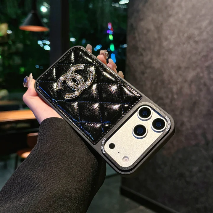 シャネル風 アイフォン17プロ max スマホケース