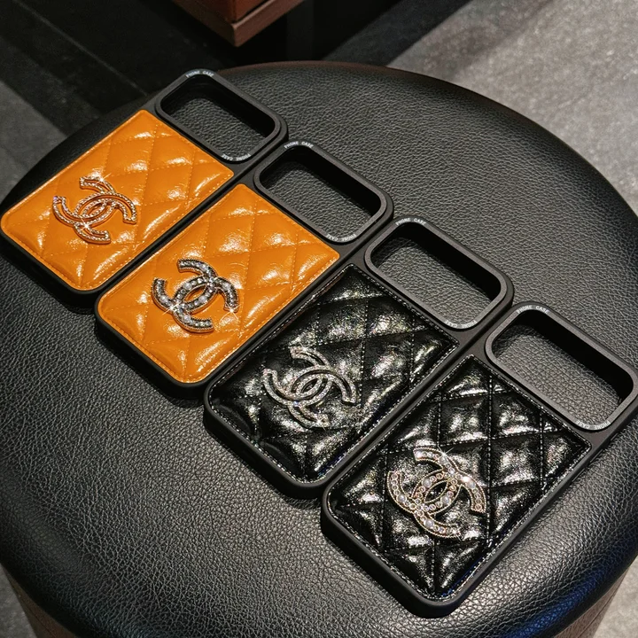 アイフォーン16 Pro ケース chanel風
