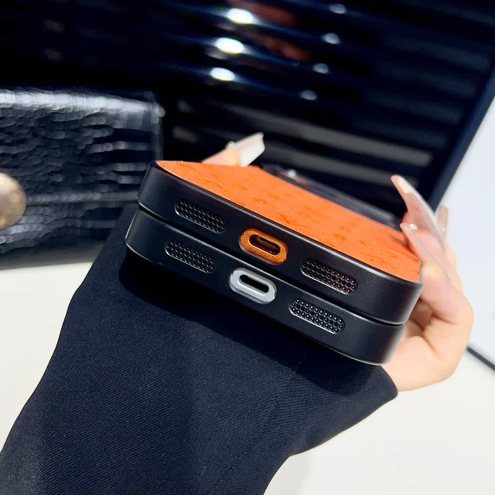 ブランド ルイヴィトン風 アイフォン17plus スマホケース  ブラック