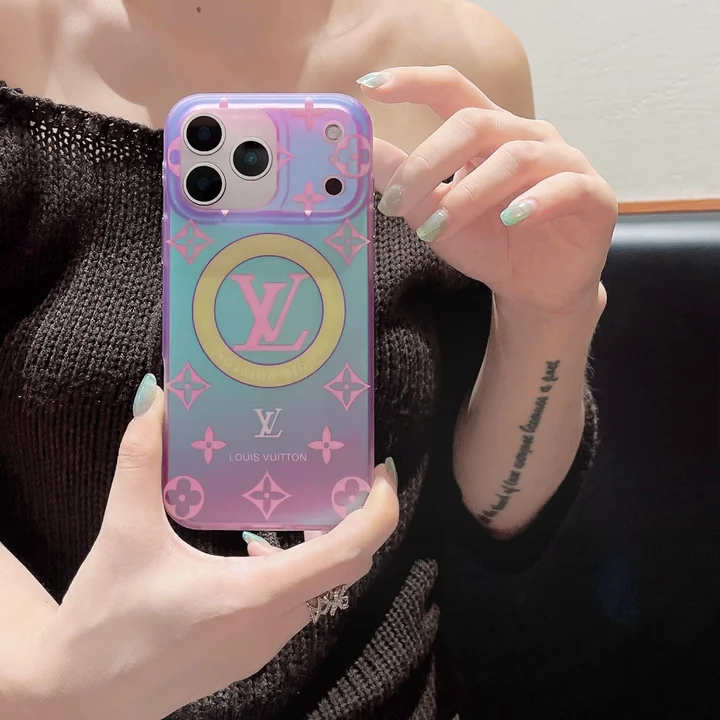 アイフォーン17プロ max カバー lv風