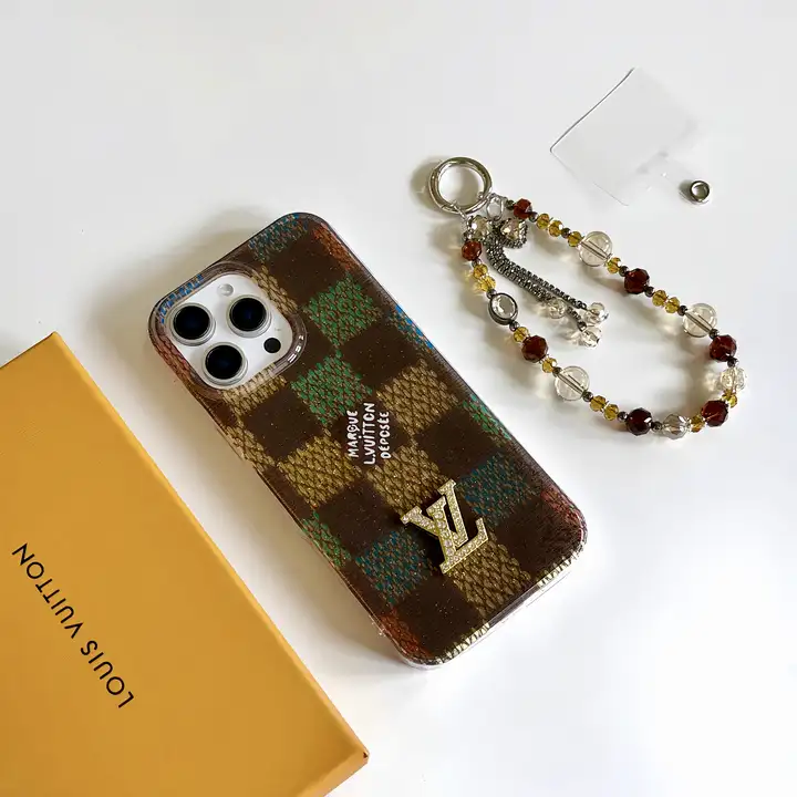 ブランド カバー アイホンiphone17プロmax ルイビトン風 